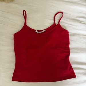 Tank Air Studio Tank Cherry Red